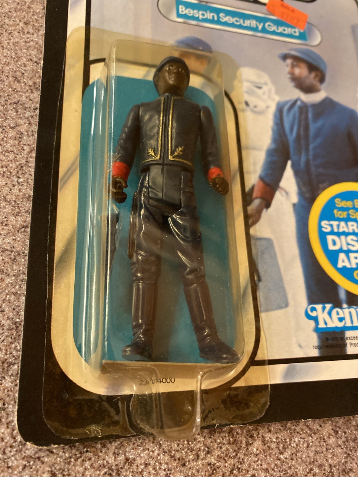 Bespin Security Guard (Black) sold