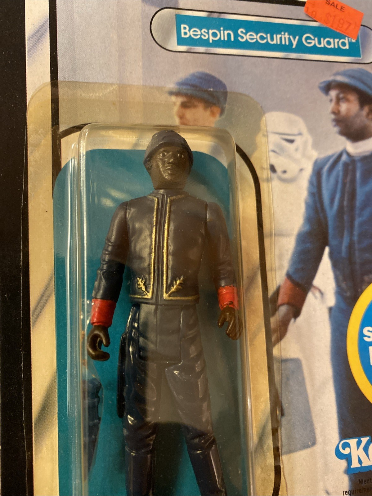 Bespin Security Guard (Black) sold