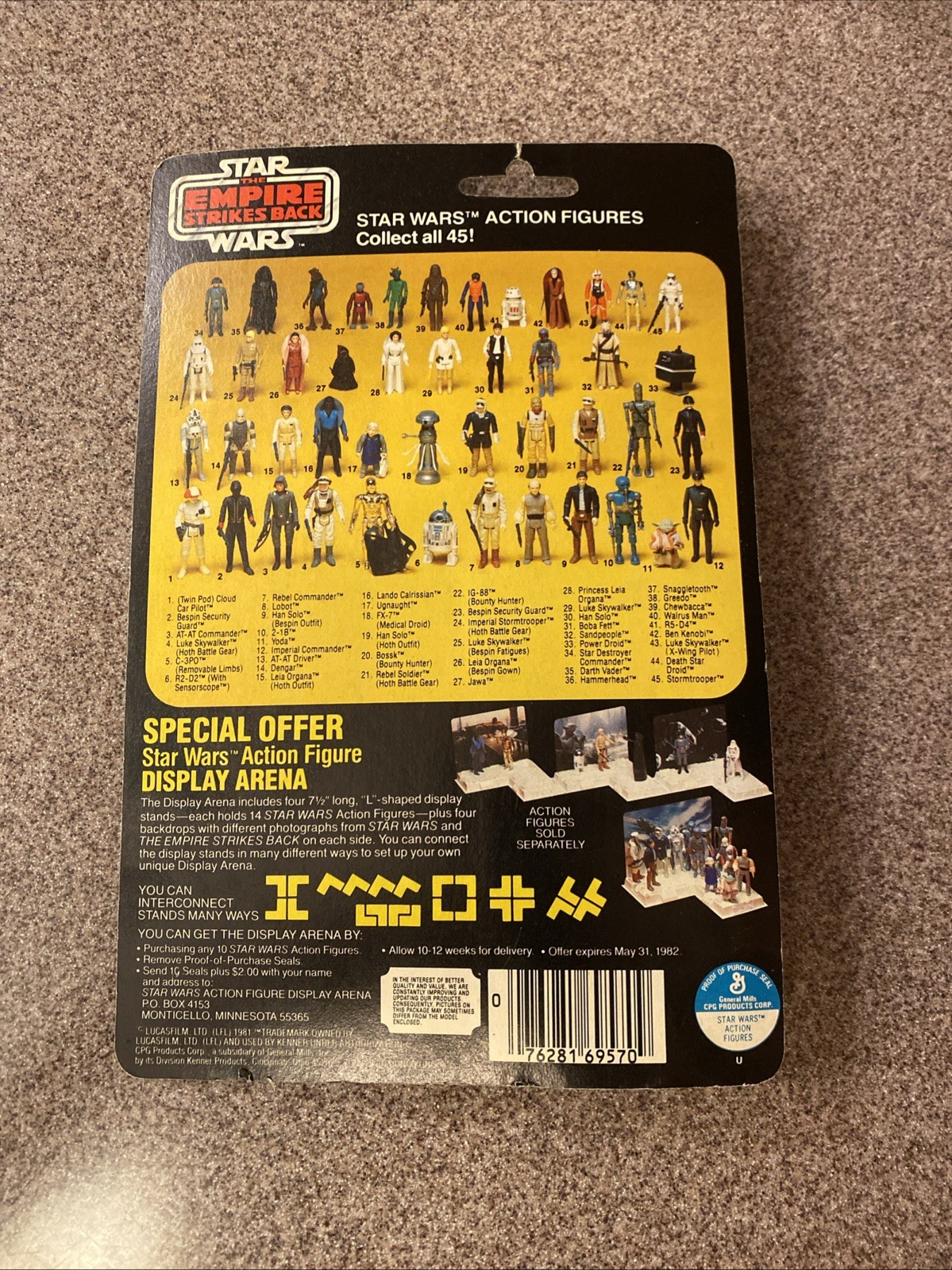 Bespin Security Guard (Black) sold