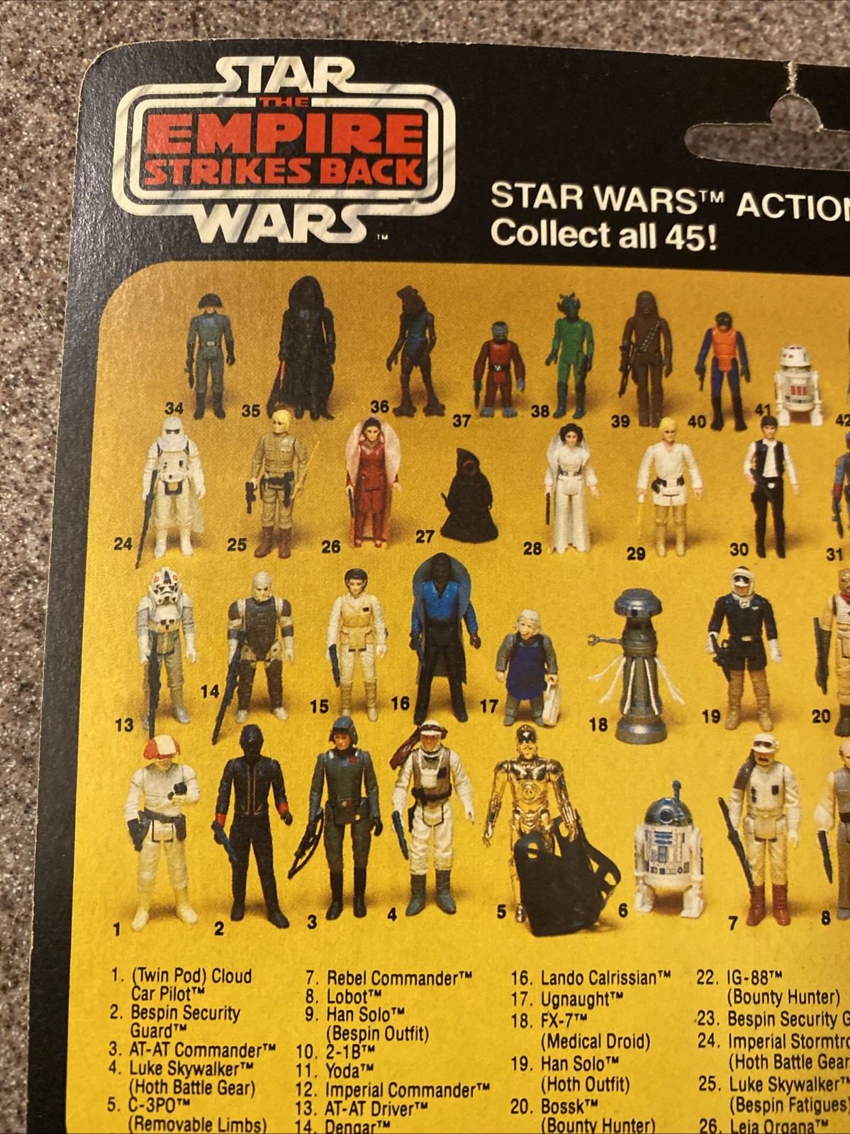 Bespin Security Guard (Black) sold