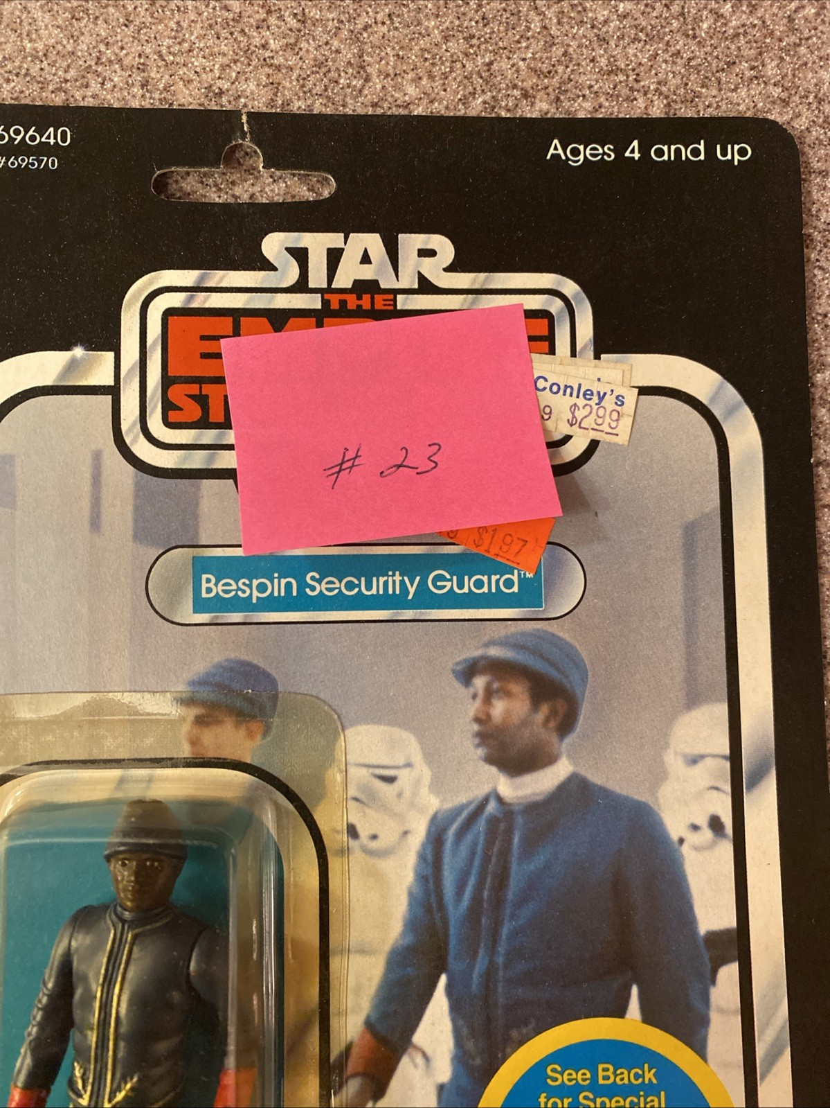 Bespin Security Guard (Black) sold