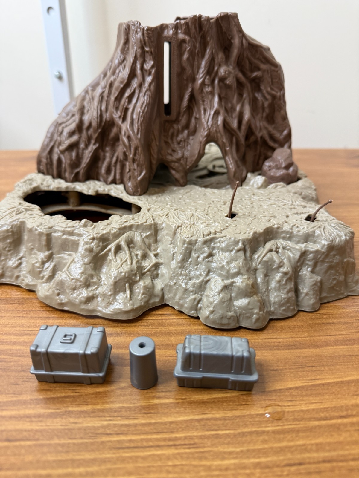 Dagobah Action Playset sold