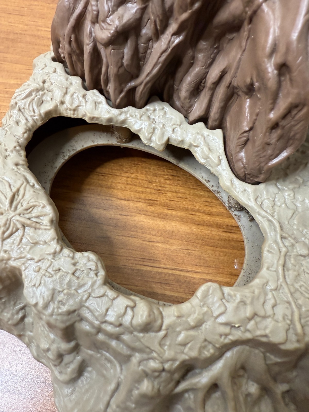 Dagobah Action Playset sold