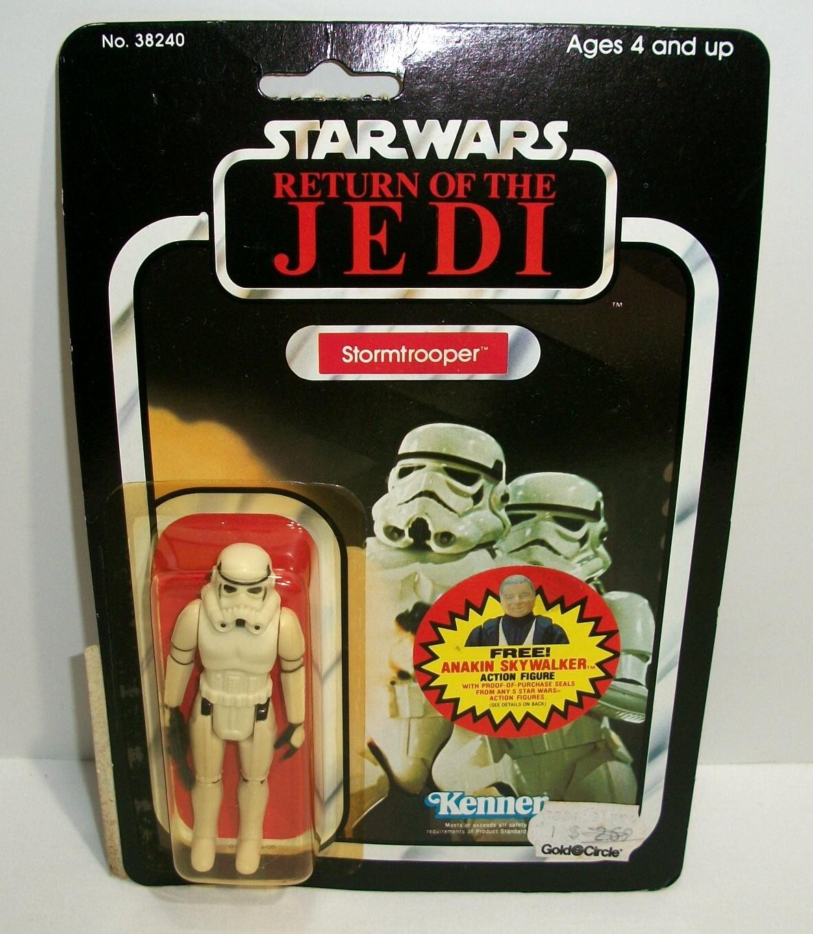 Imperial Stormtrooper sold