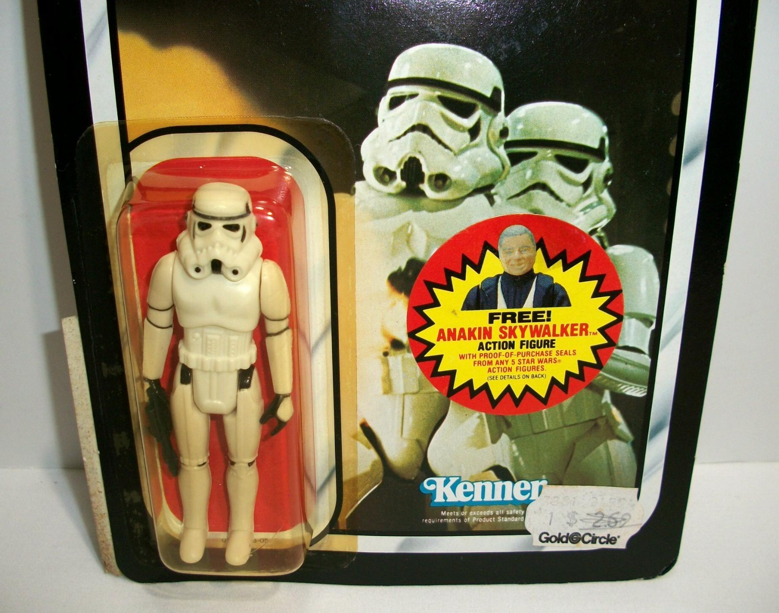 Imperial Stormtrooper sold