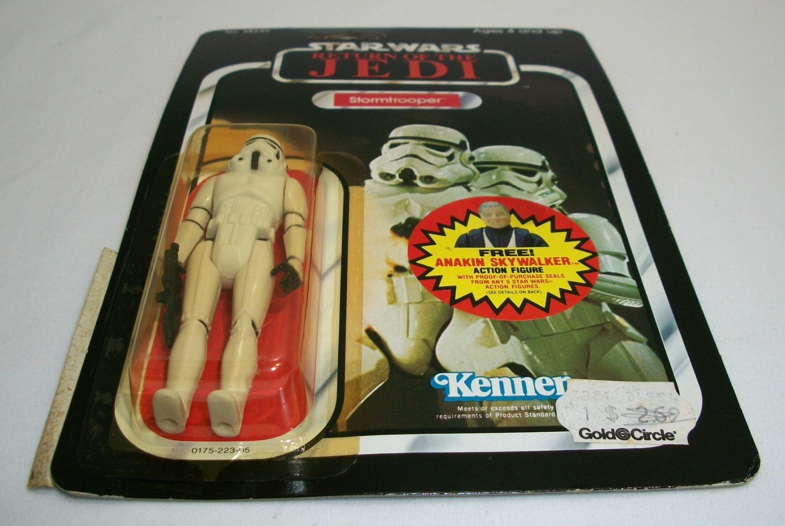 Imperial Stormtrooper sold