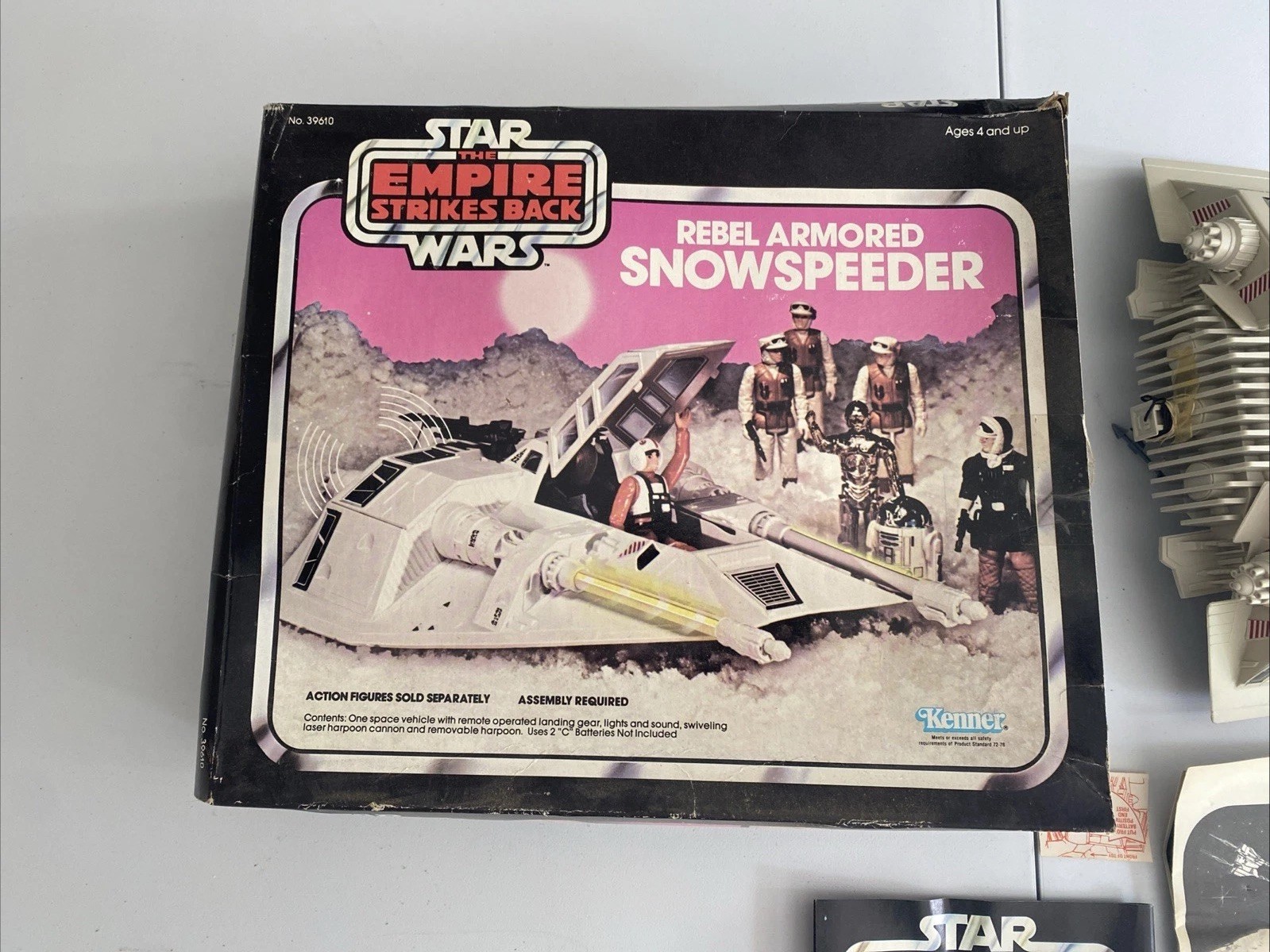 Rebel Armored Snowspeeder sold