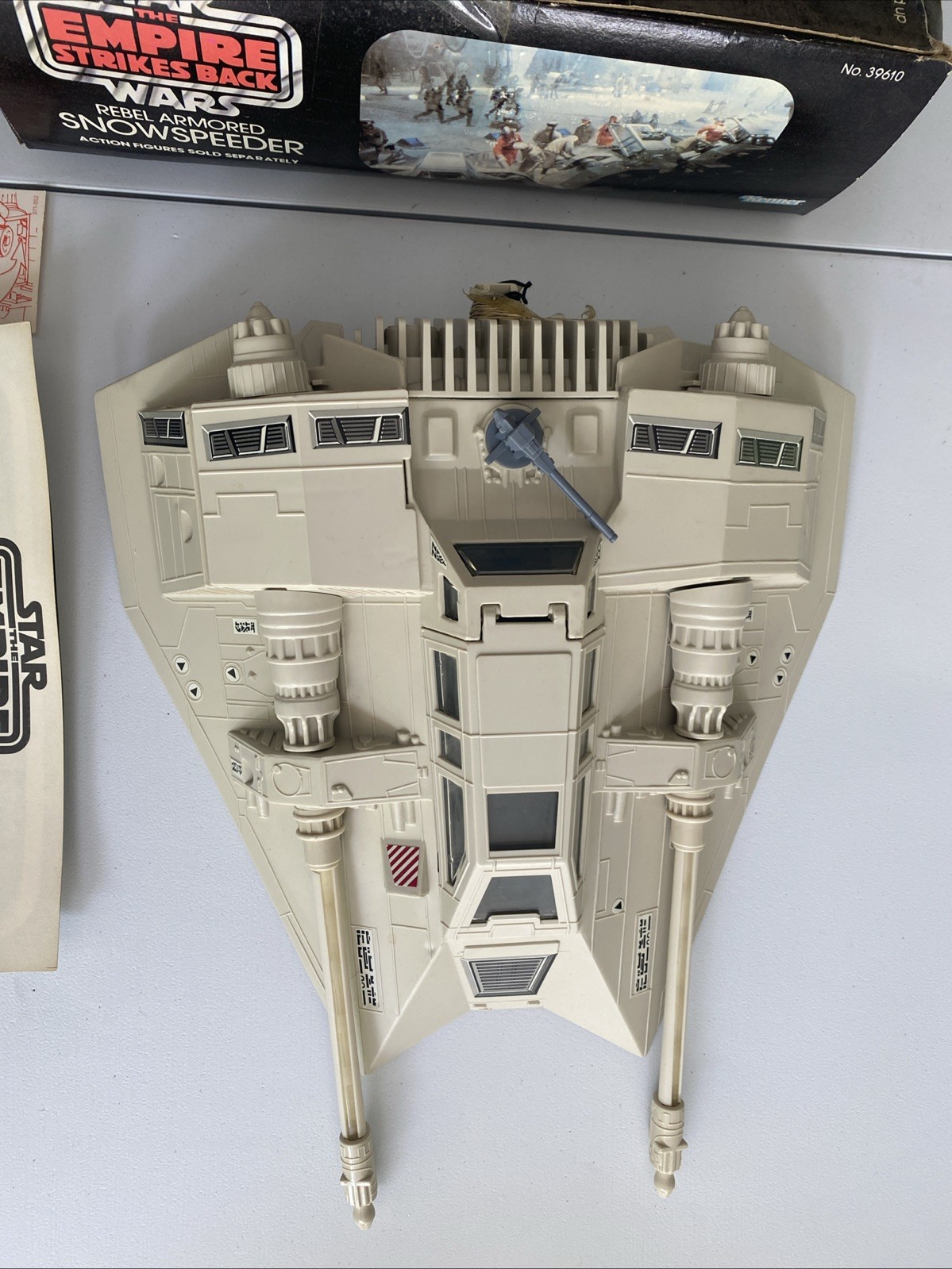 Rebel Armored Snowspeeder sold