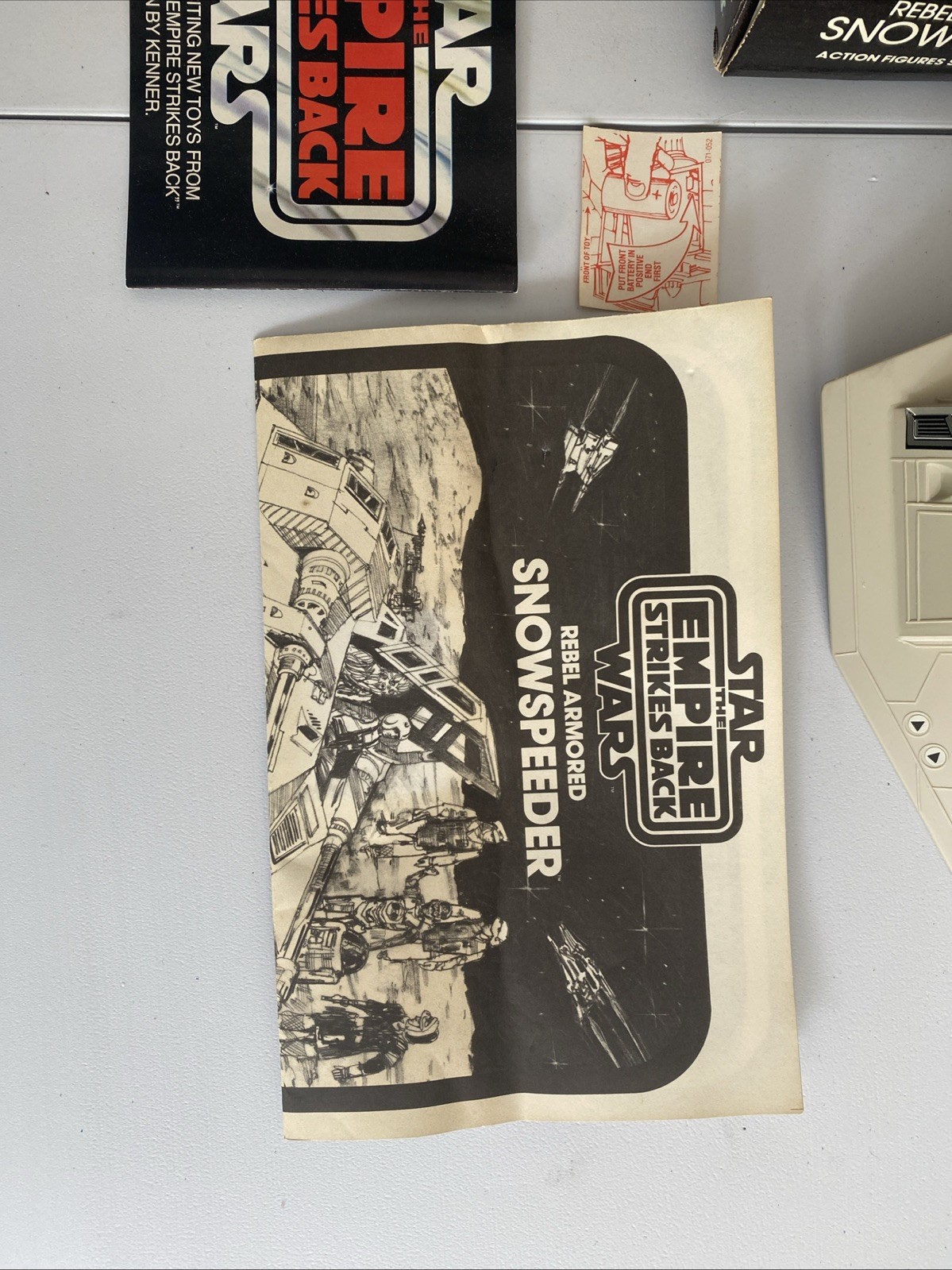 Rebel Armored Snowspeeder sold