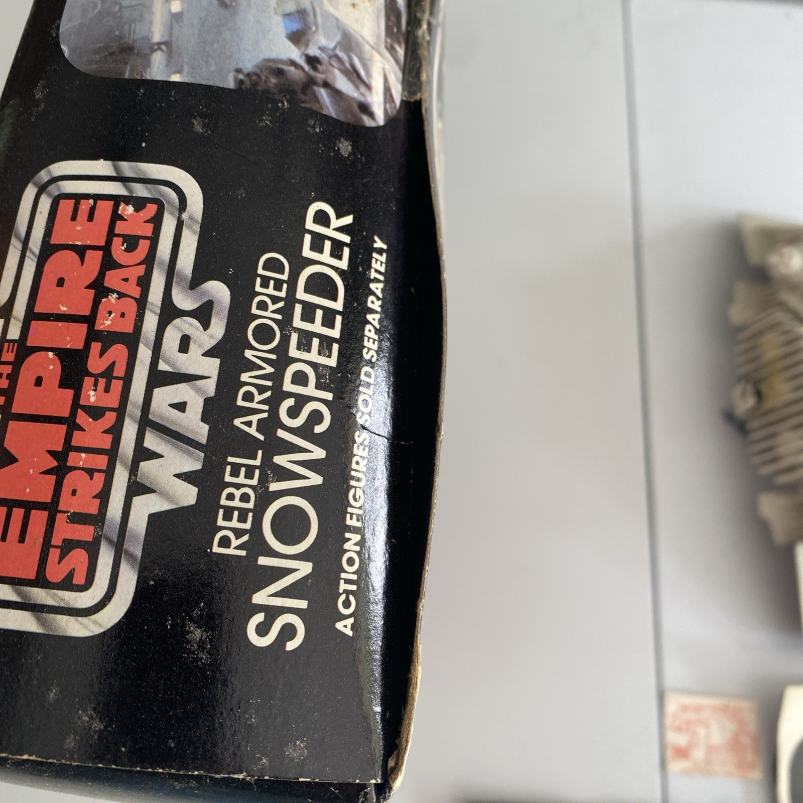Rebel Armored Snowspeeder sold