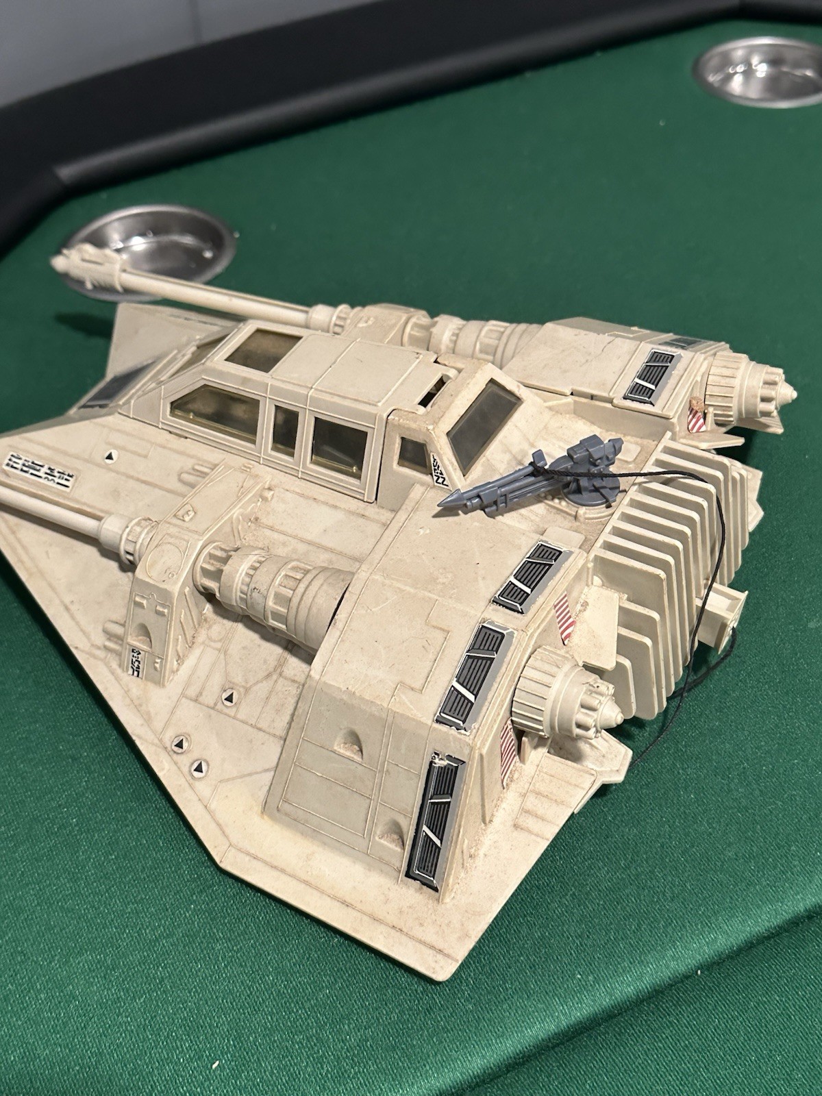 Rebel Armored Snowspeeder sold