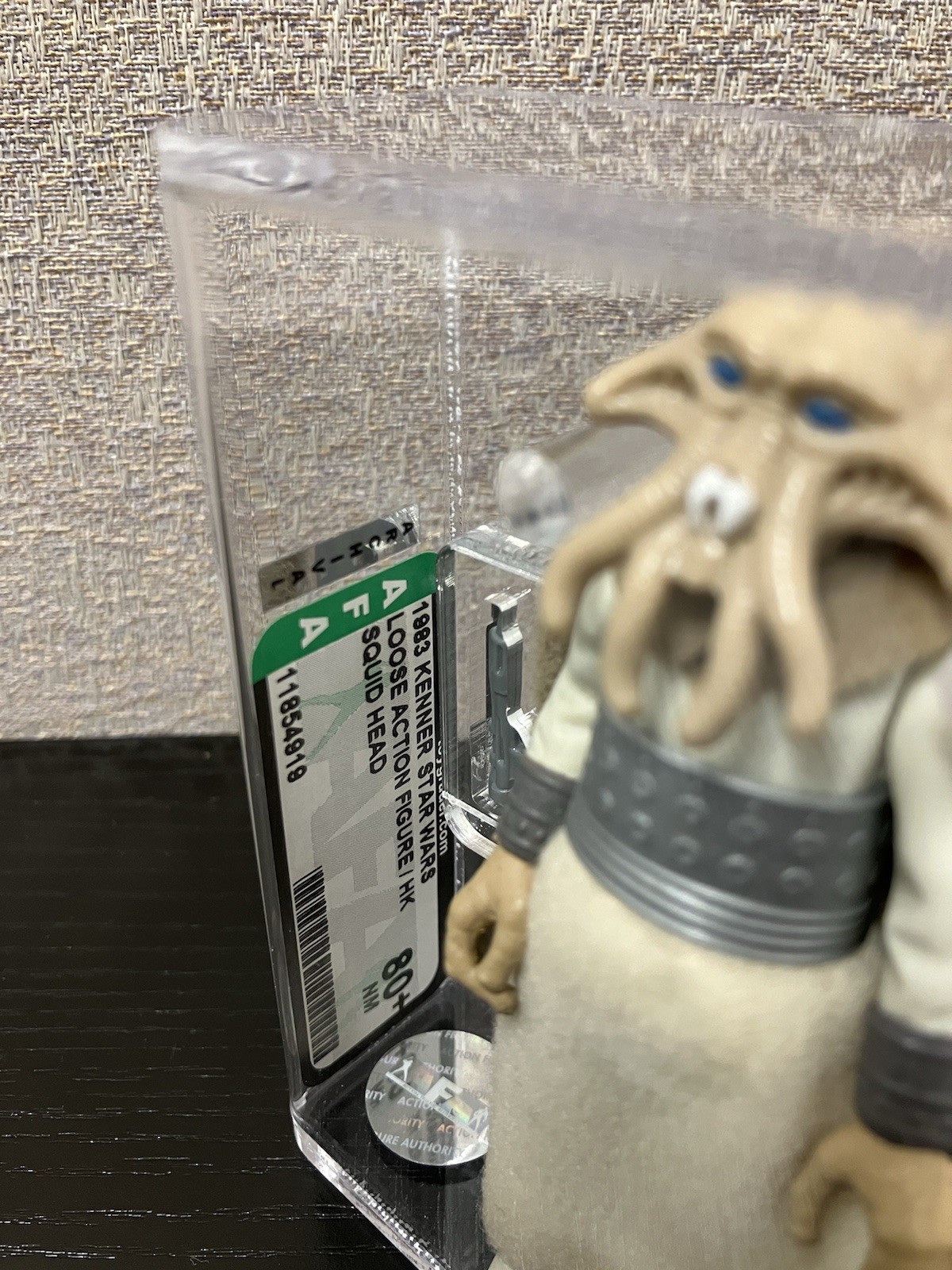 Squid Head sold