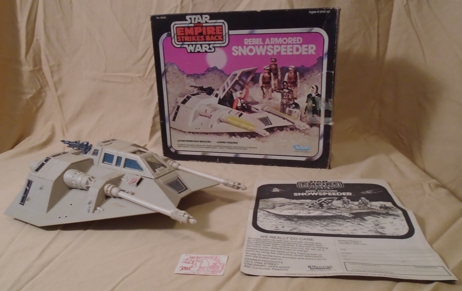 Rebel Armored Snowspeeder sold