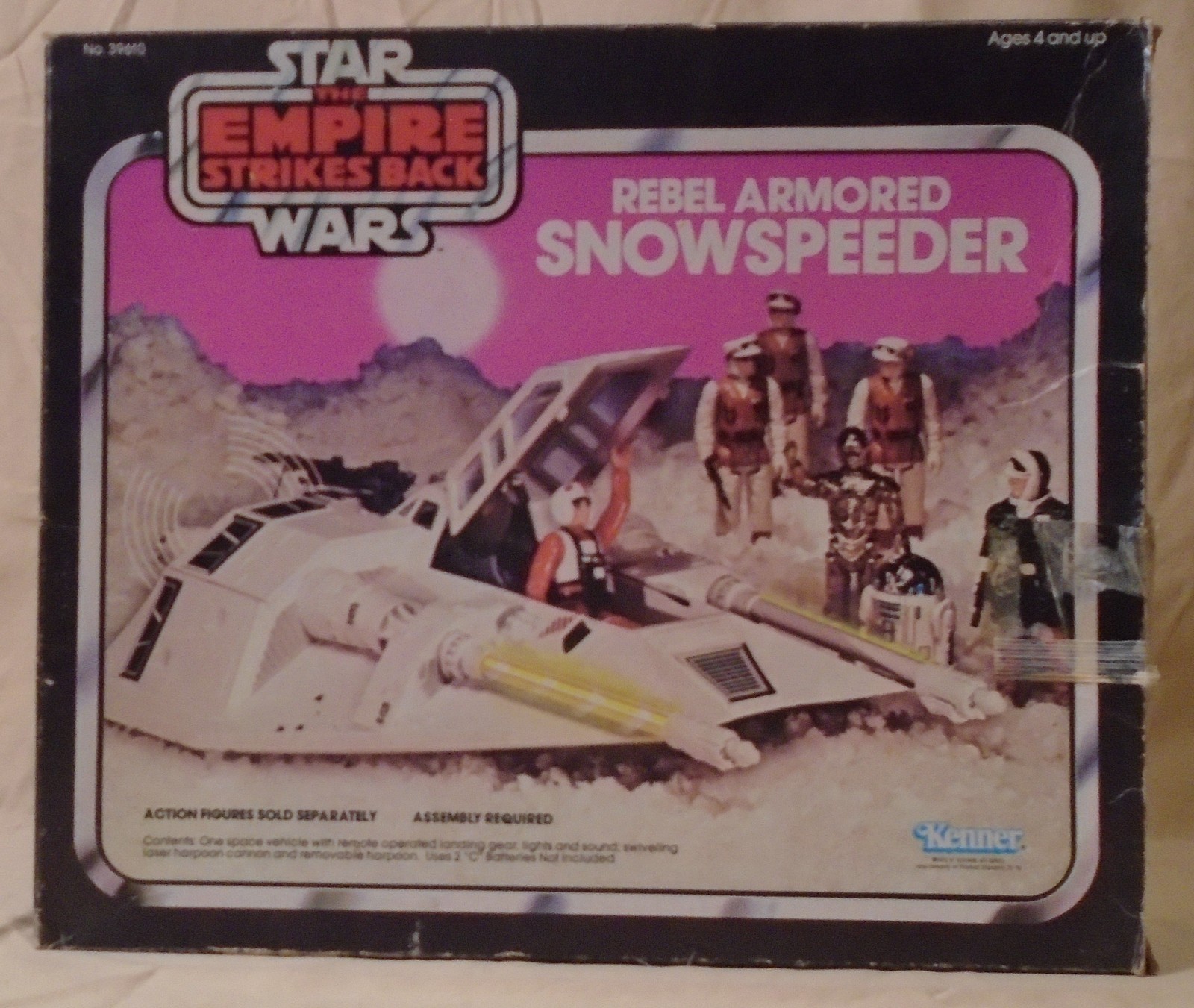 Rebel Armored Snowspeeder sold
