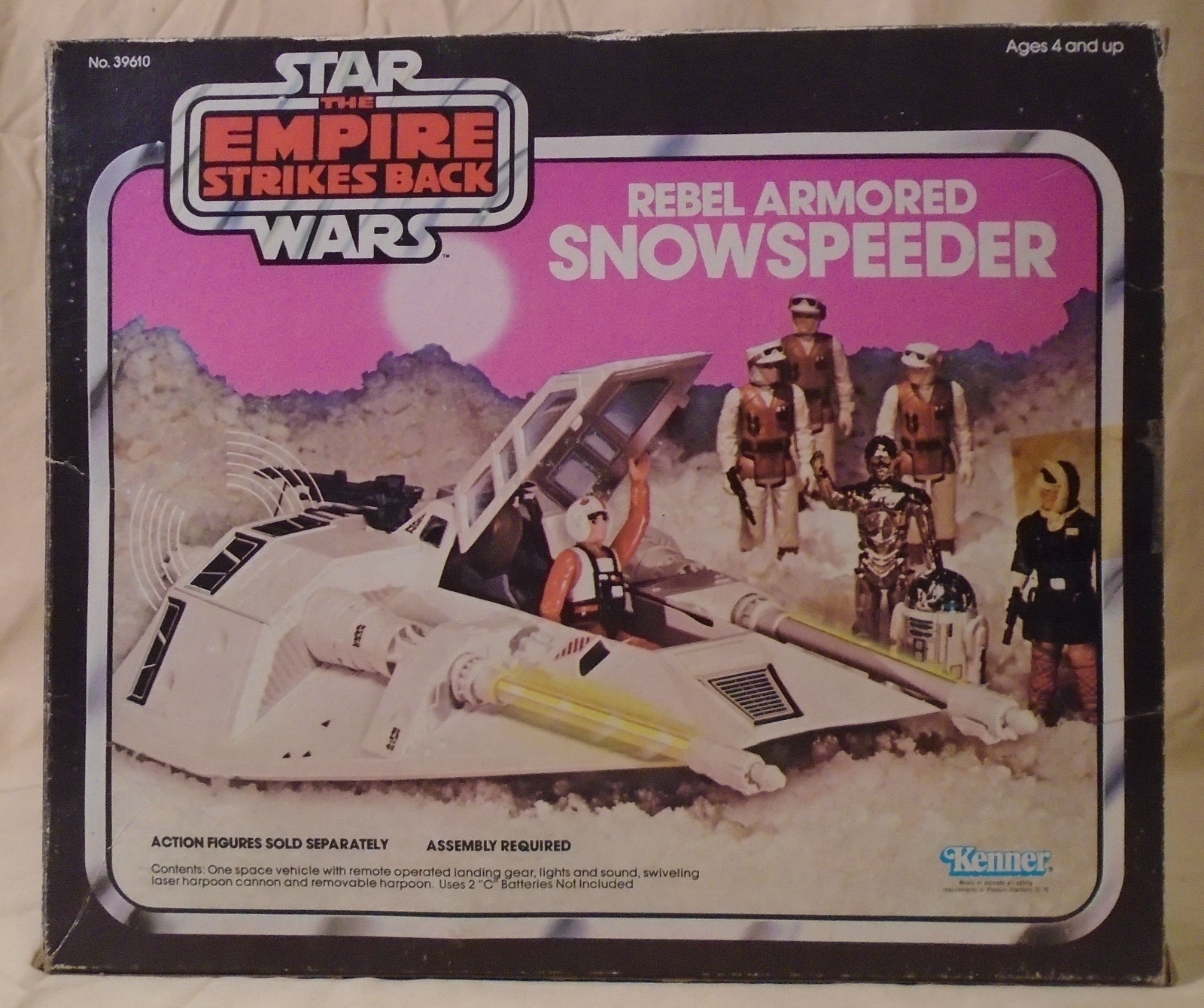 Rebel Armored Snowspeeder sold