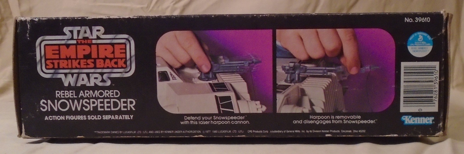 Rebel Armored Snowspeeder sold