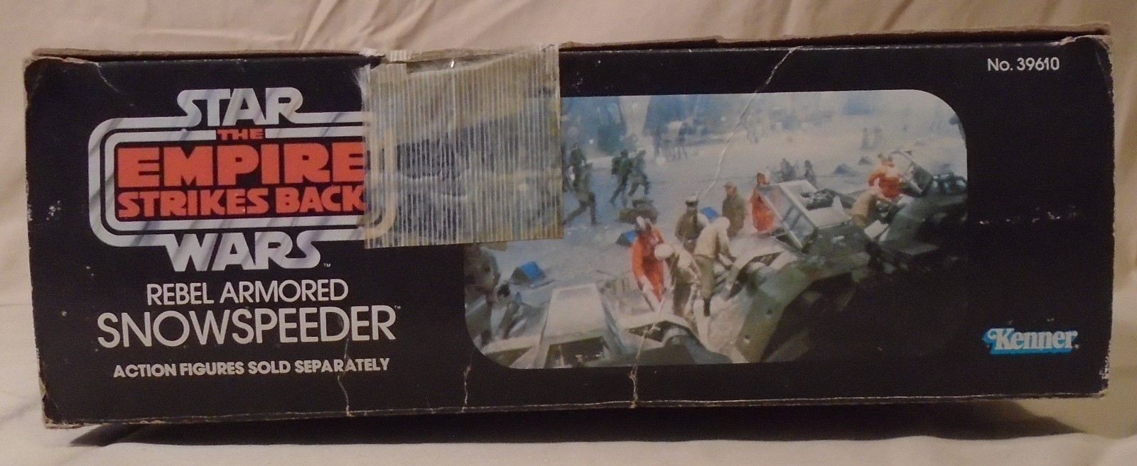 Rebel Armored Snowspeeder sold