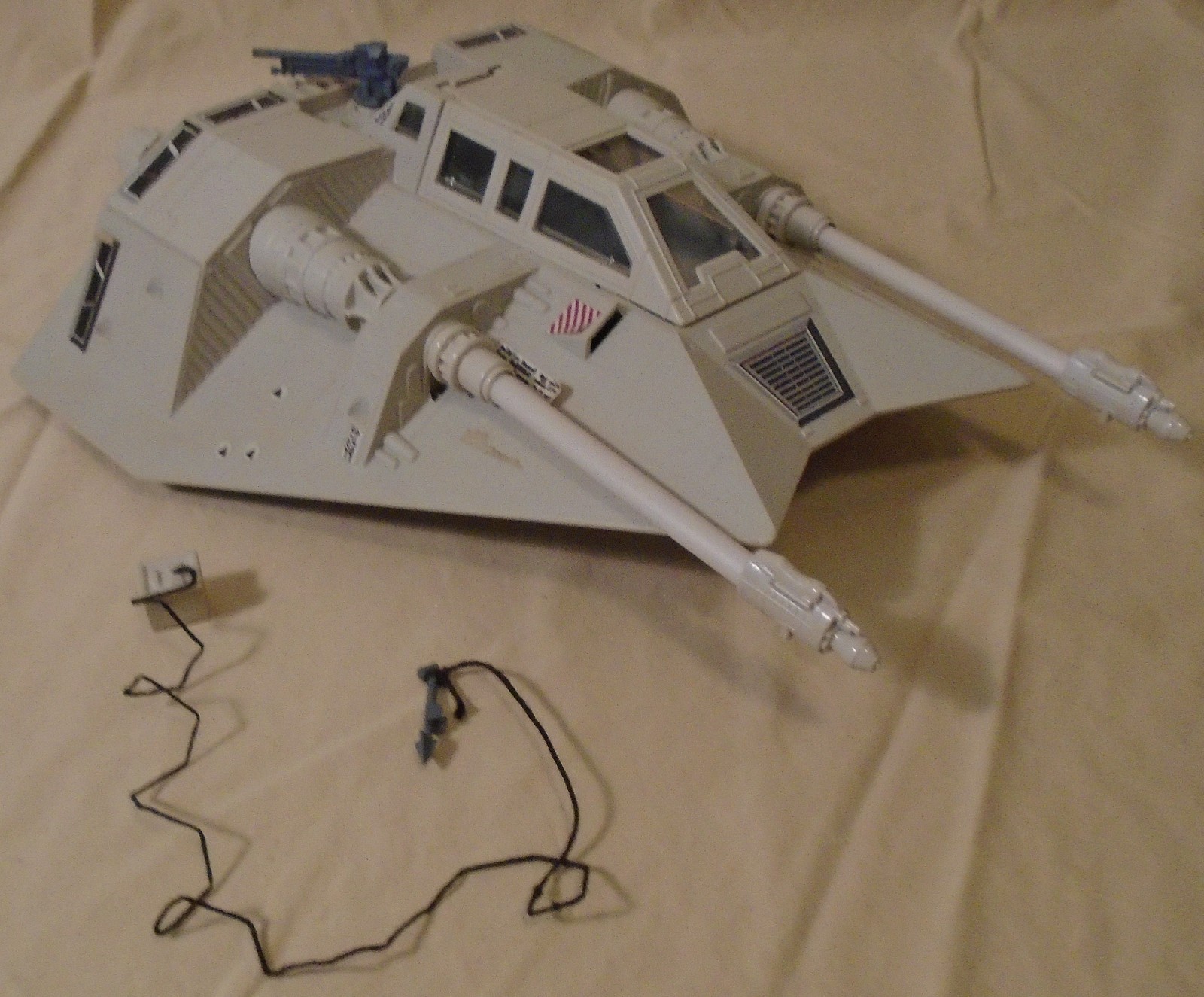 Rebel Armored Snowspeeder sold