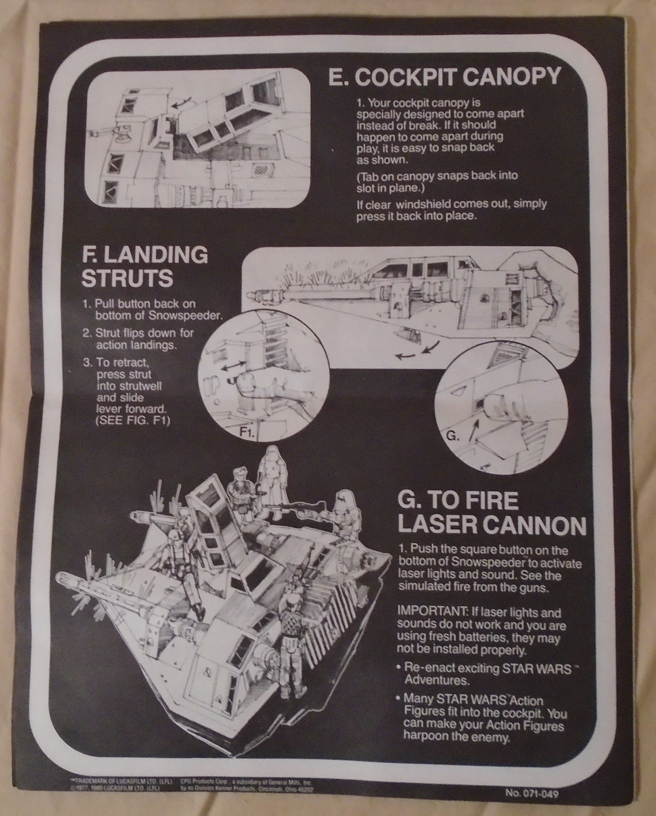 Rebel Armored Snowspeeder sold