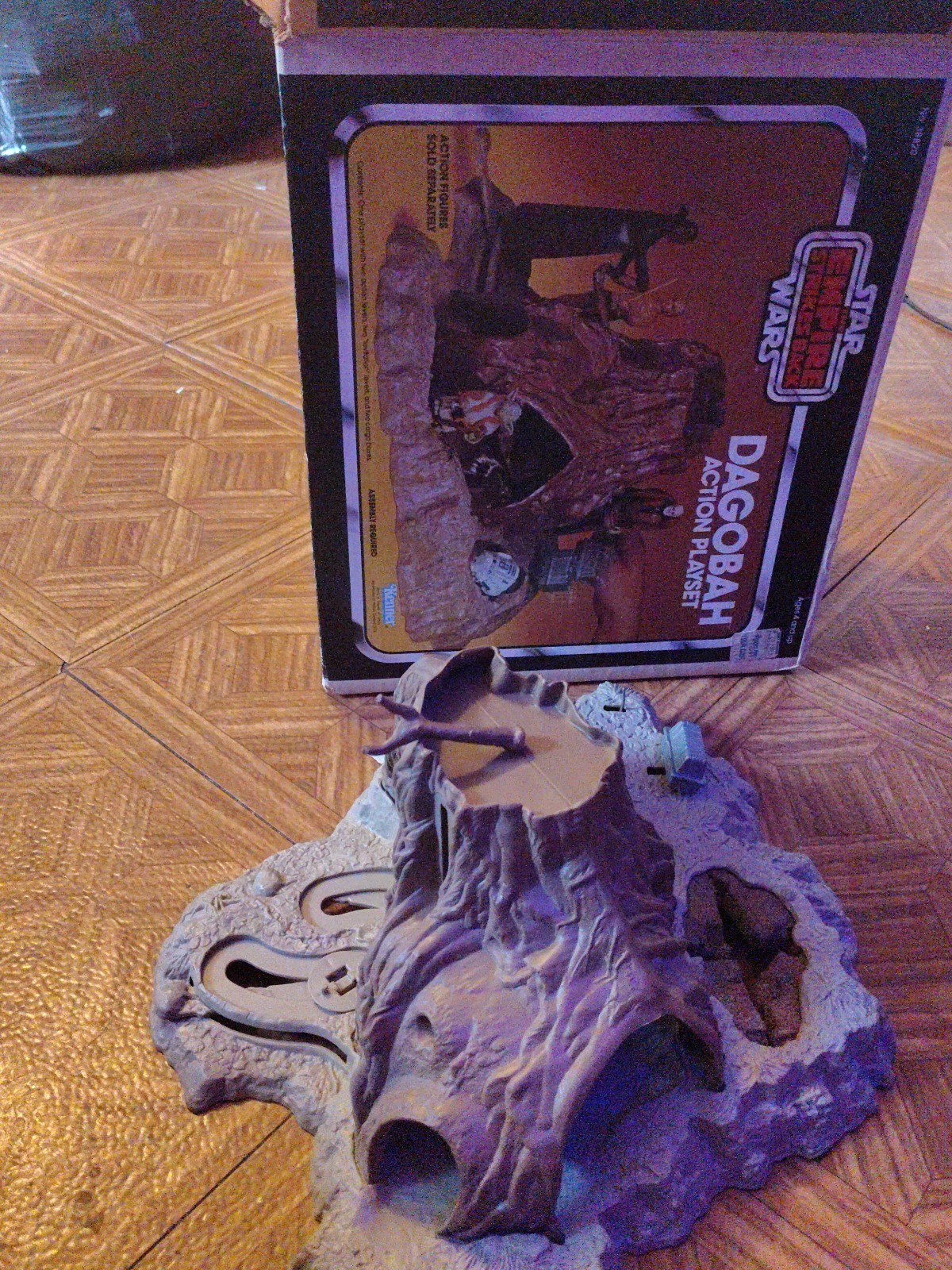 Dagobah Action Playset sold