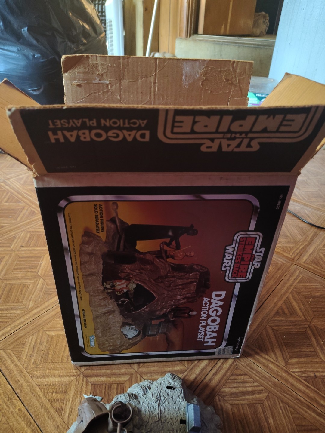Dagobah Action Playset sold