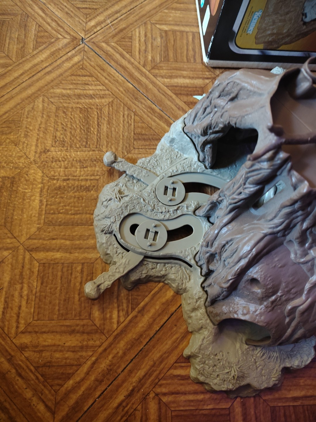 Dagobah Action Playset sold