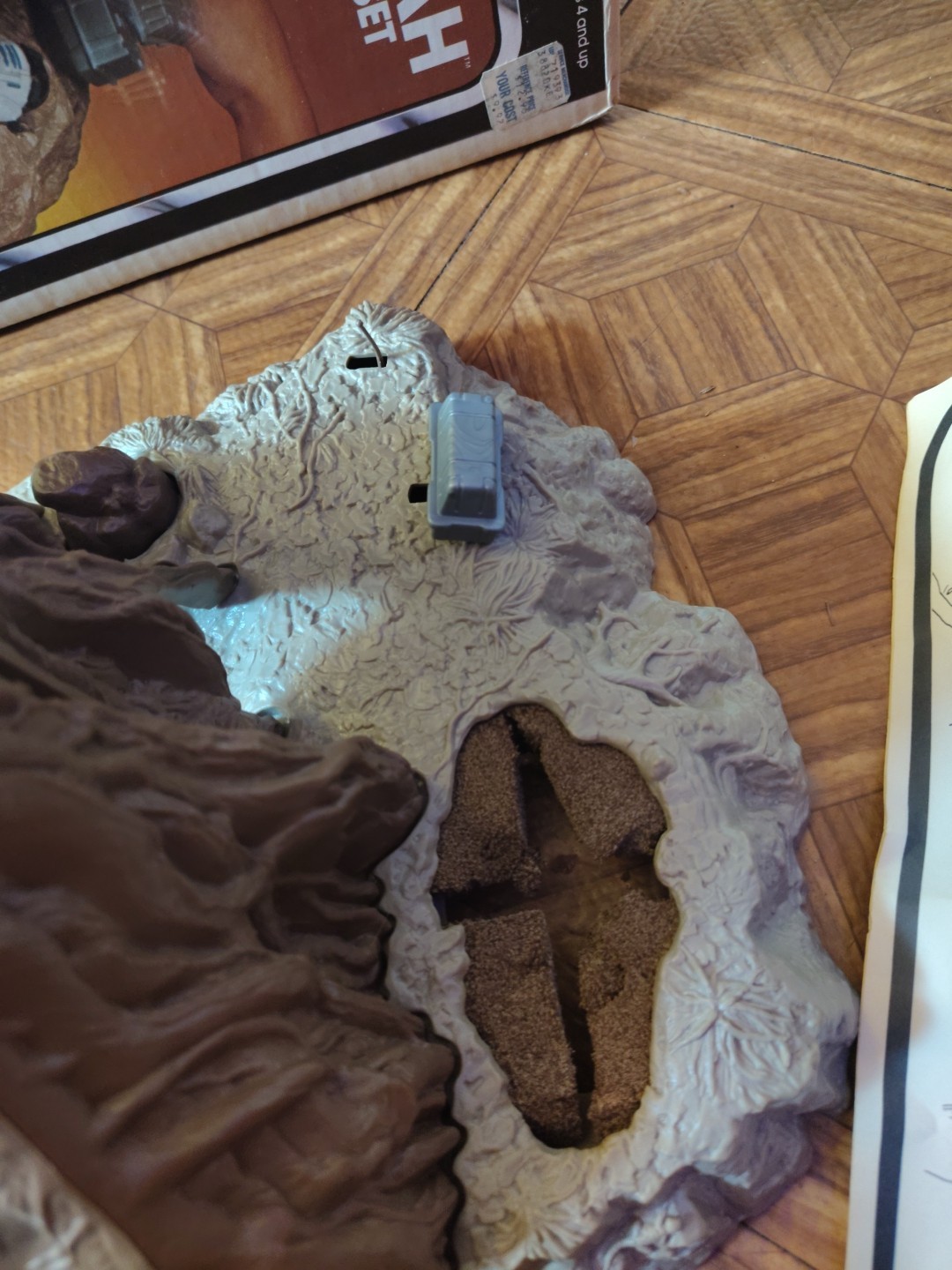 Dagobah Action Playset sold