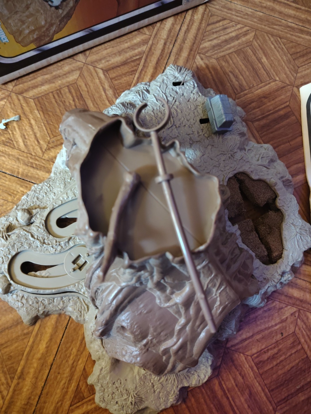 Dagobah Action Playset sold