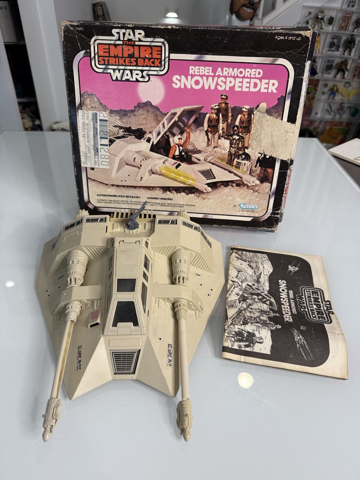 Rebel Armored Snowspeeder sold