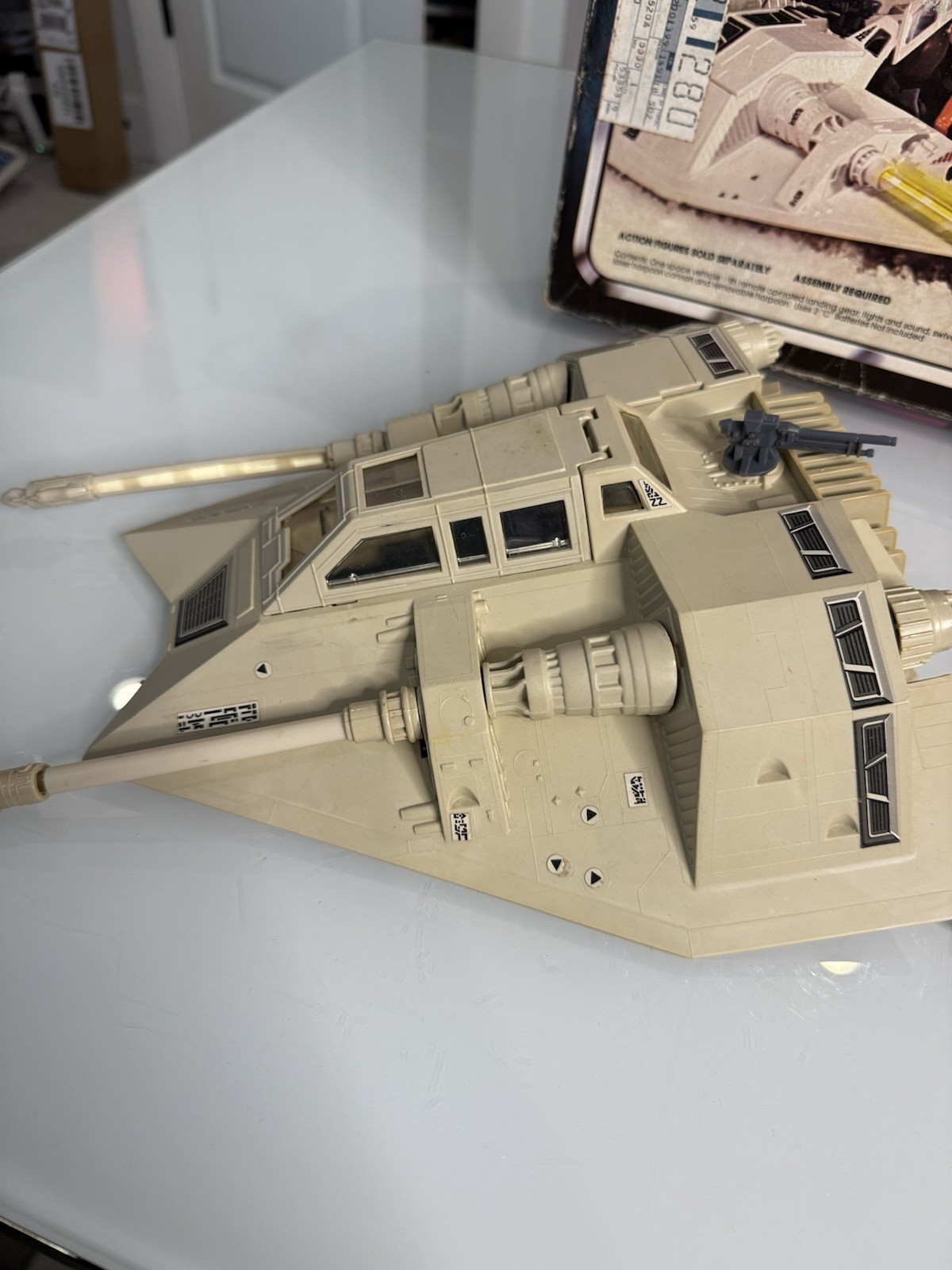 Rebel Armored Snowspeeder sold