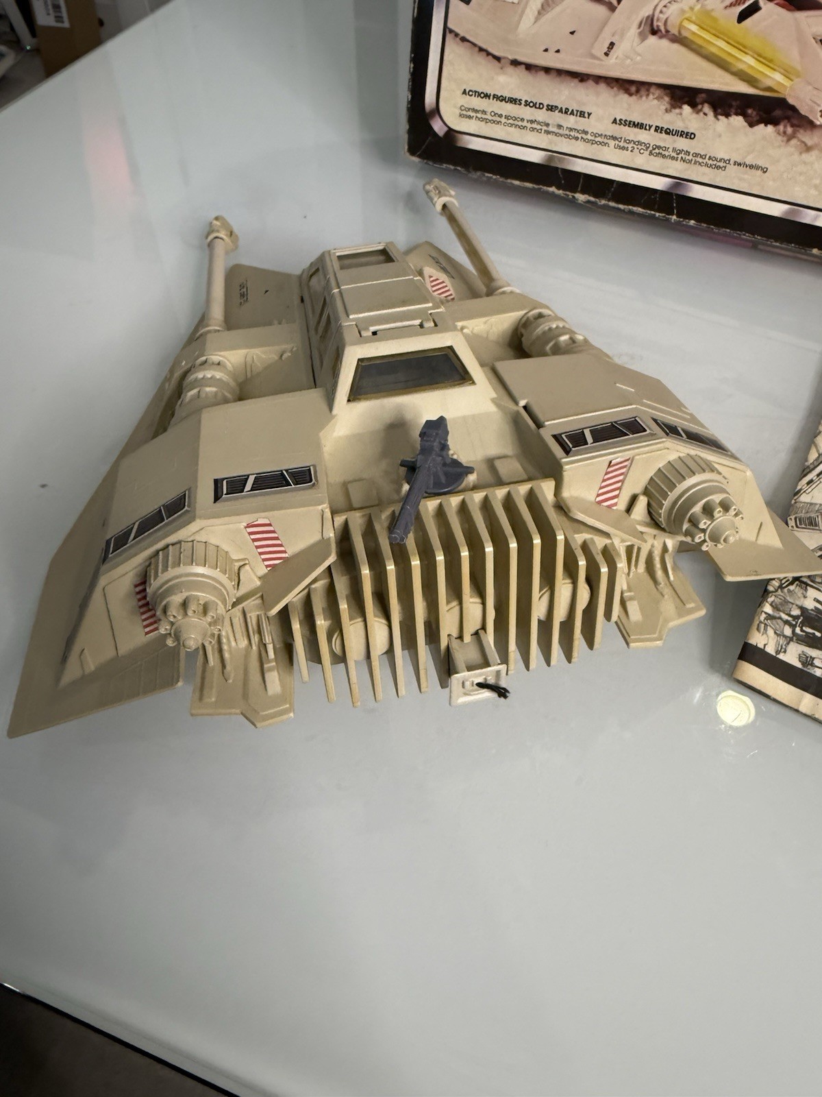 Rebel Armored Snowspeeder sold