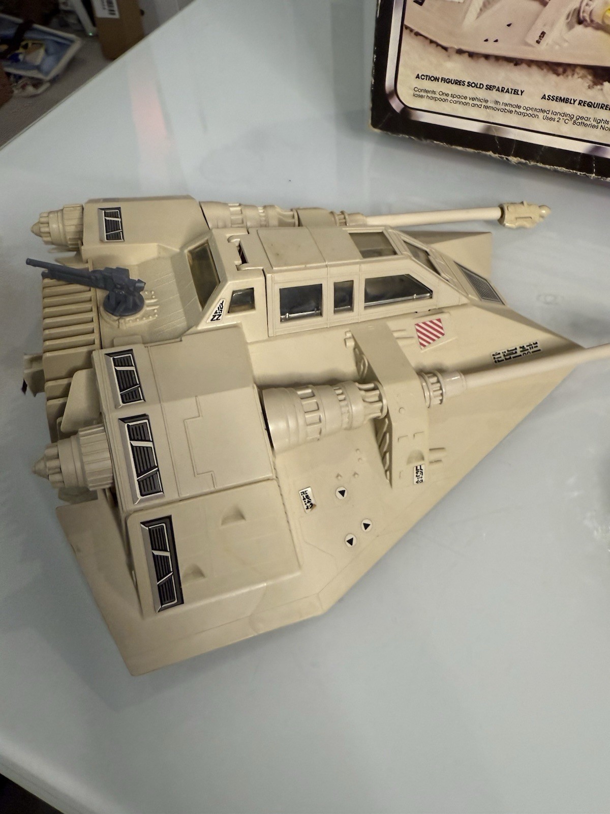 Rebel Armored Snowspeeder sold