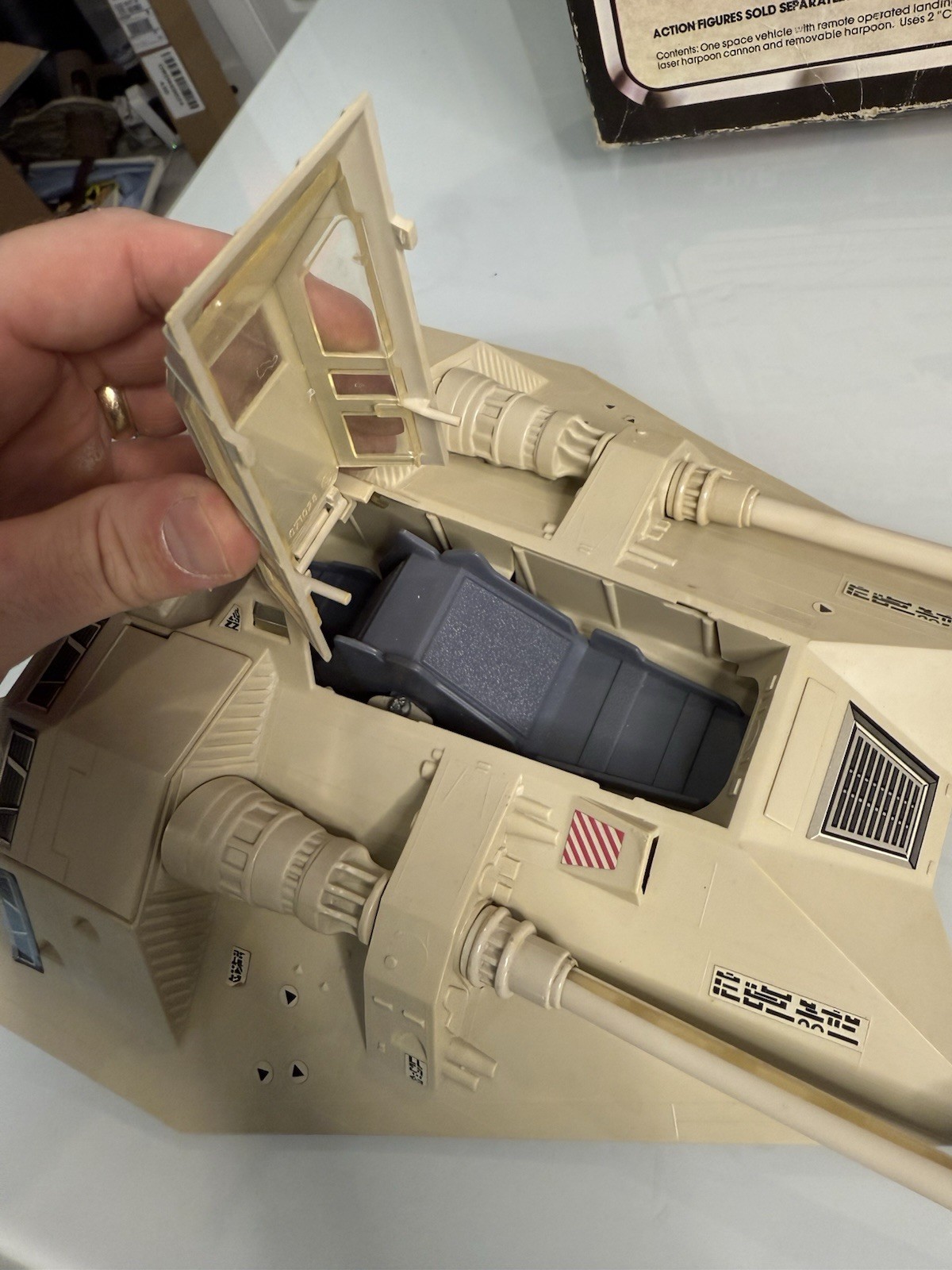 Rebel Armored Snowspeeder sold