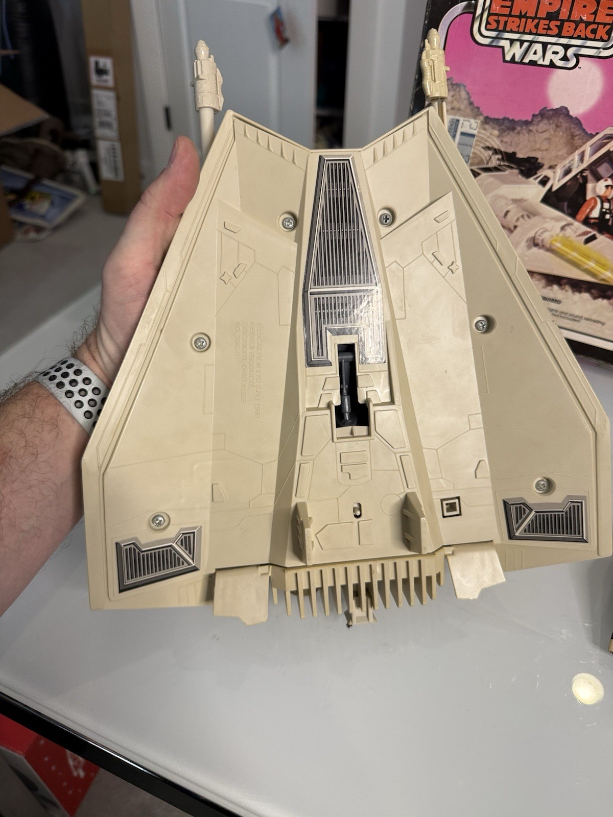 Rebel Armored Snowspeeder sold