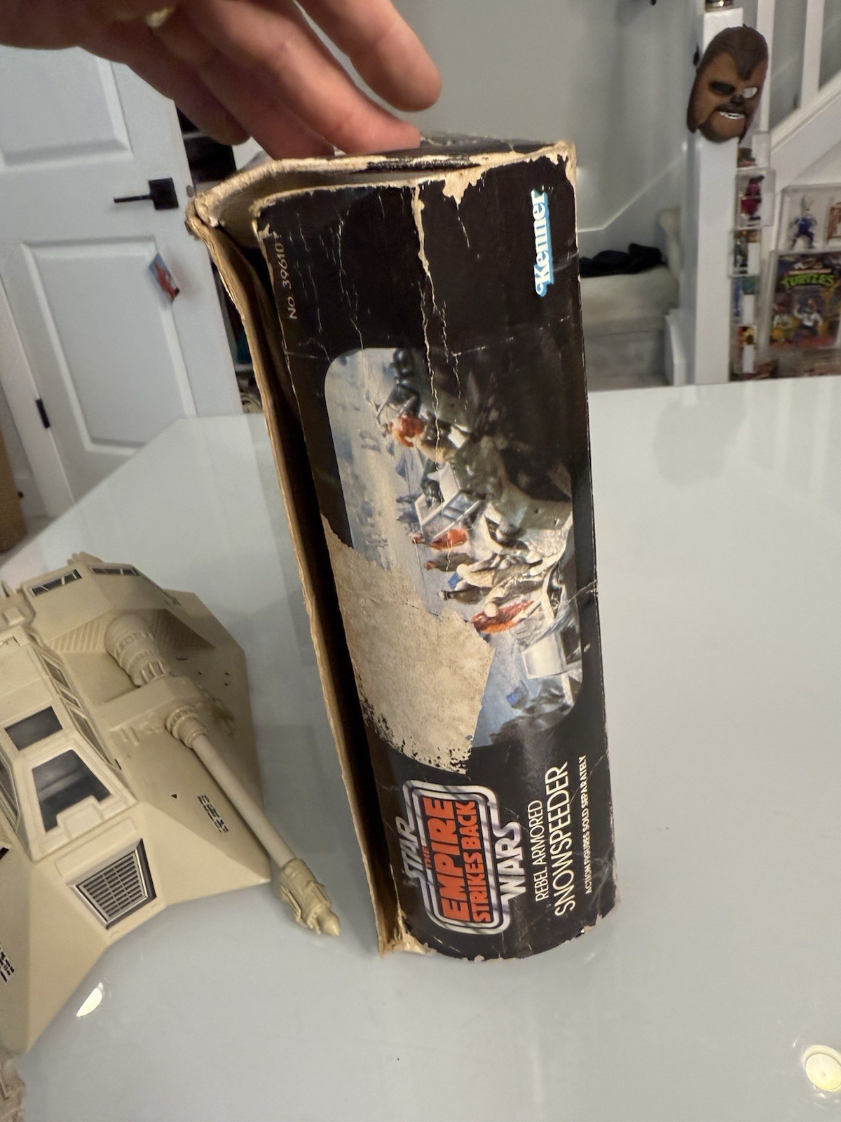 Rebel Armored Snowspeeder sold