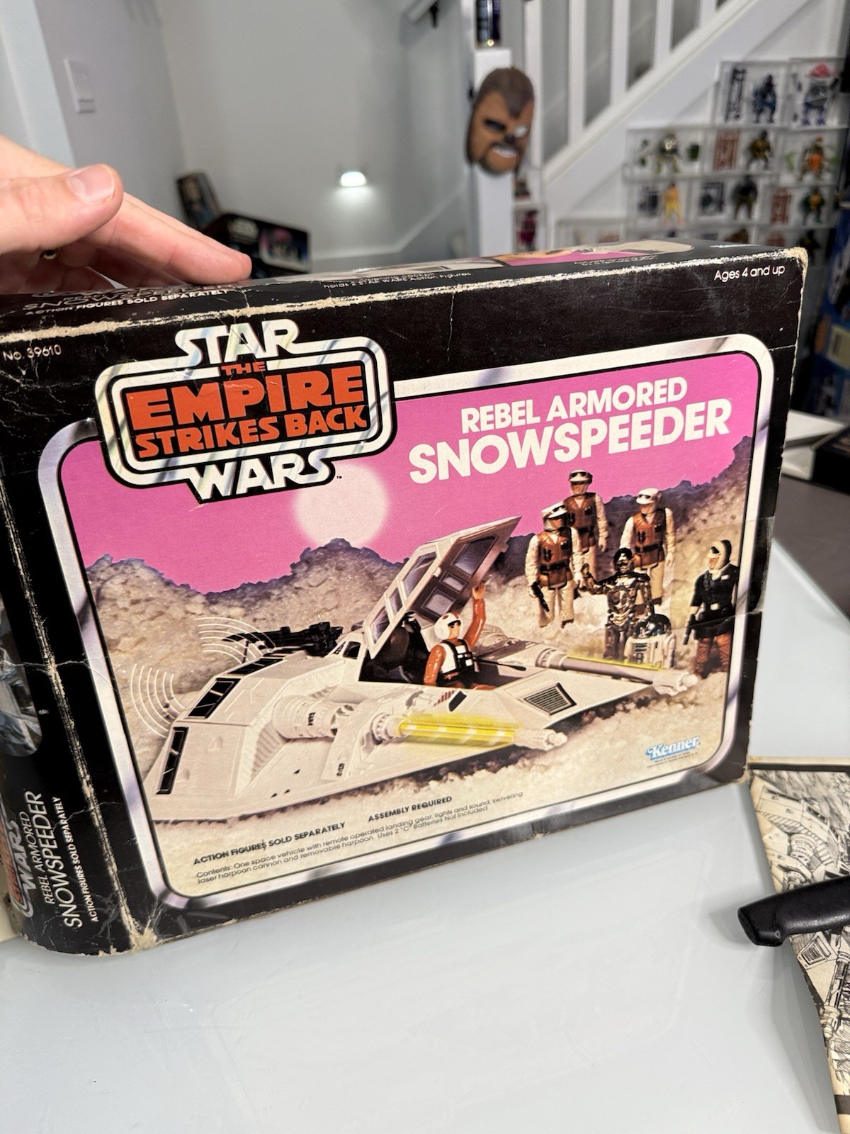 Rebel Armored Snowspeeder sold
