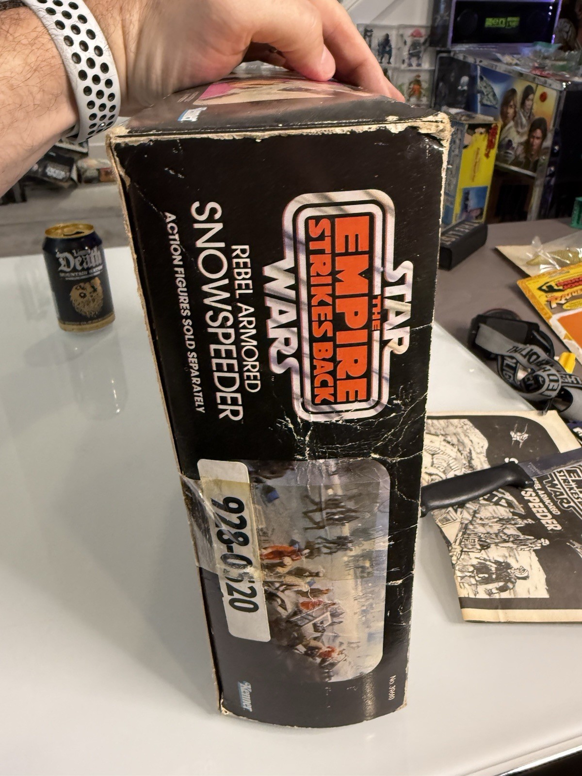 Rebel Armored Snowspeeder sold