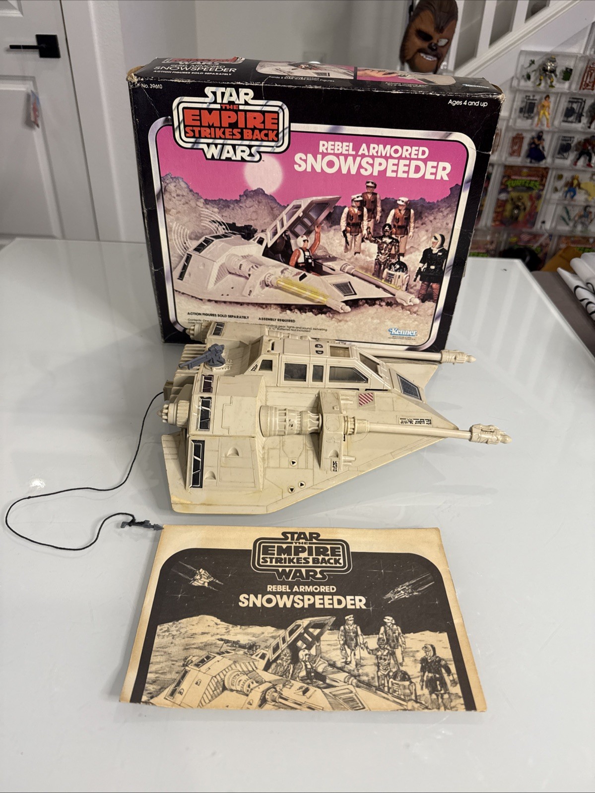 Rebel Armored Snowspeeder sold