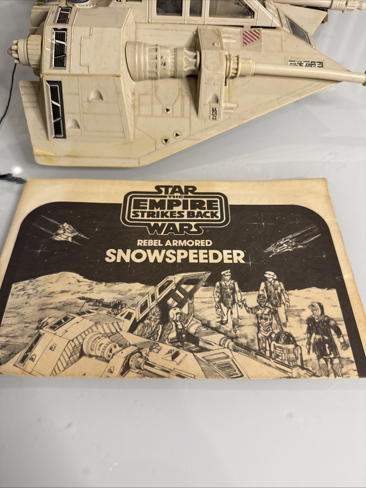 Rebel Armored Snowspeeder sold