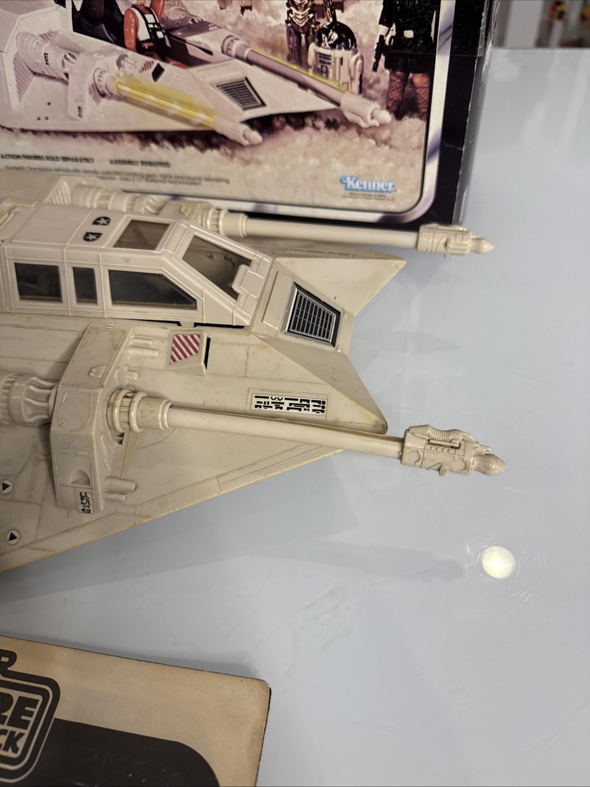 Rebel Armored Snowspeeder sold