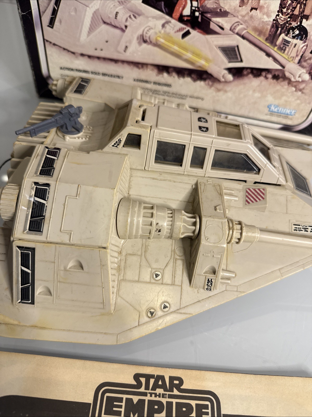 Rebel Armored Snowspeeder sold