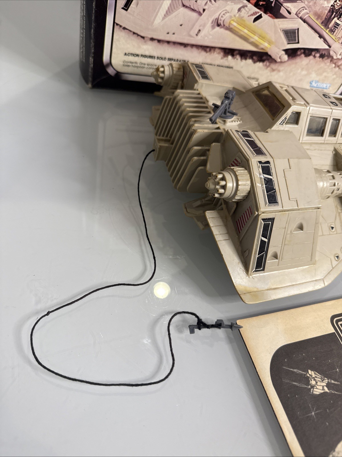 Rebel Armored Snowspeeder sold