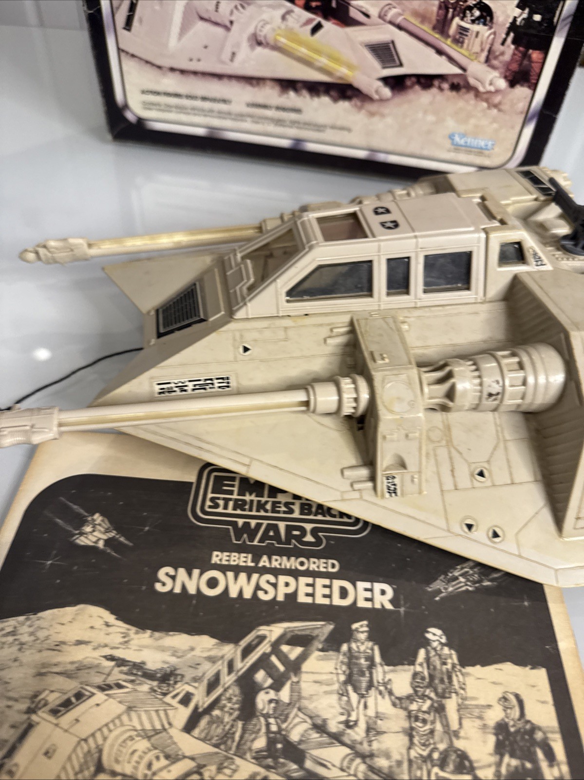 Rebel Armored Snowspeeder sold