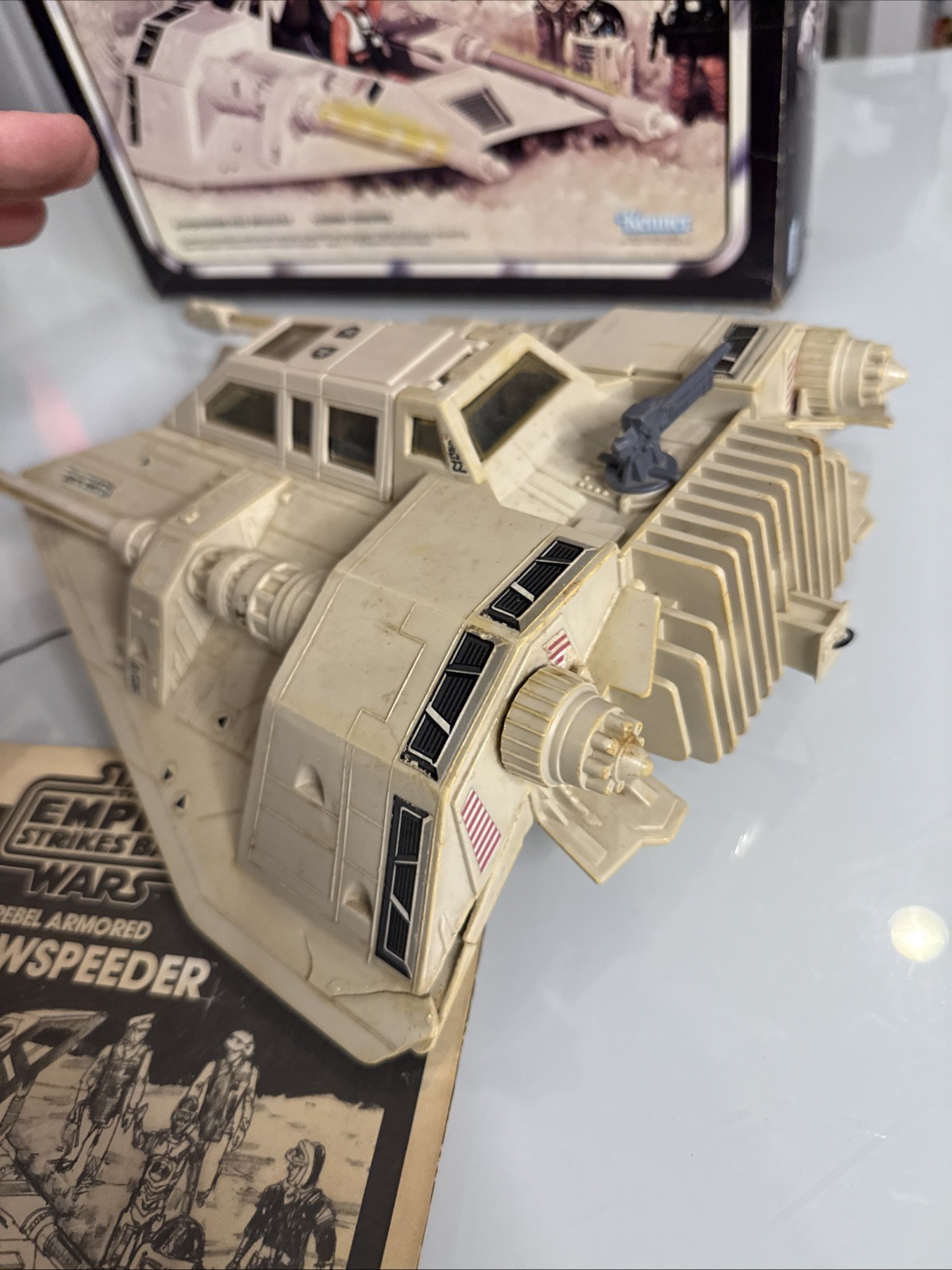 Rebel Armored Snowspeeder sold