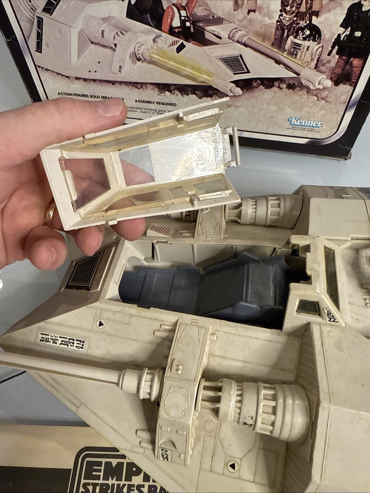 Rebel Armored Snowspeeder sold