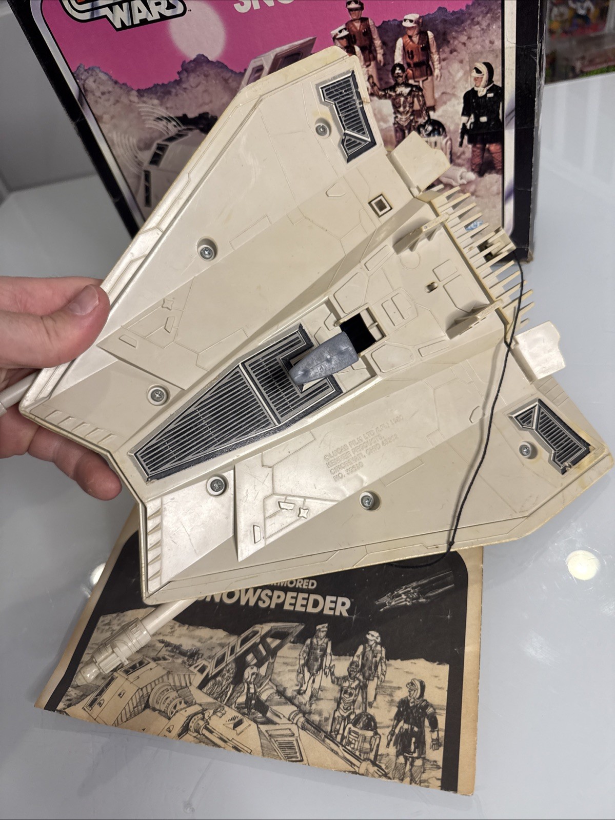 Rebel Armored Snowspeeder sold