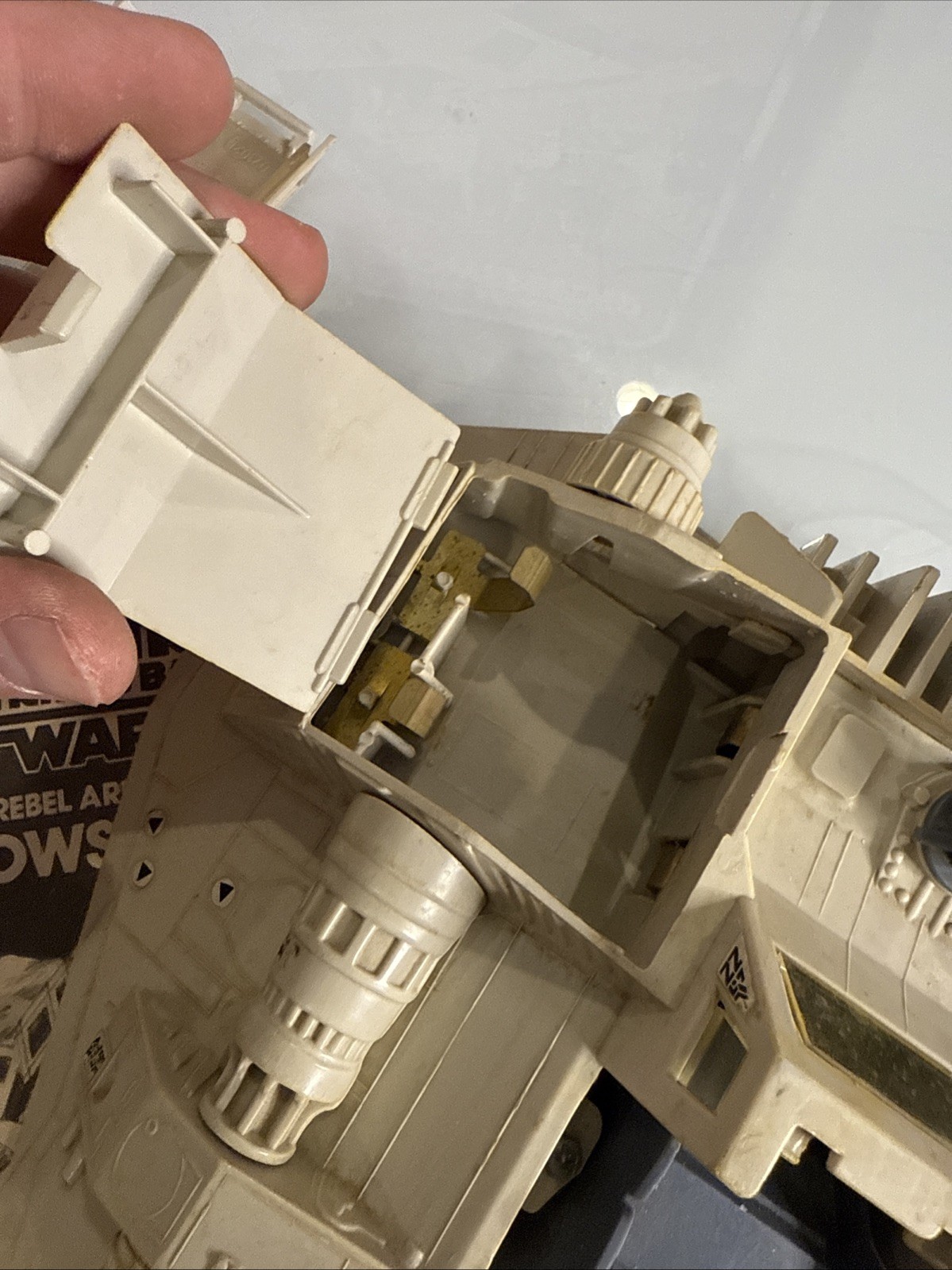 Rebel Armored Snowspeeder sold