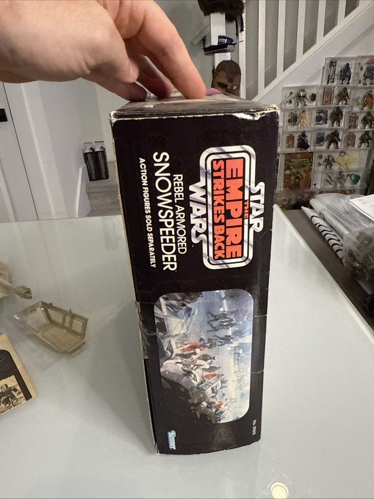 Rebel Armored Snowspeeder sold