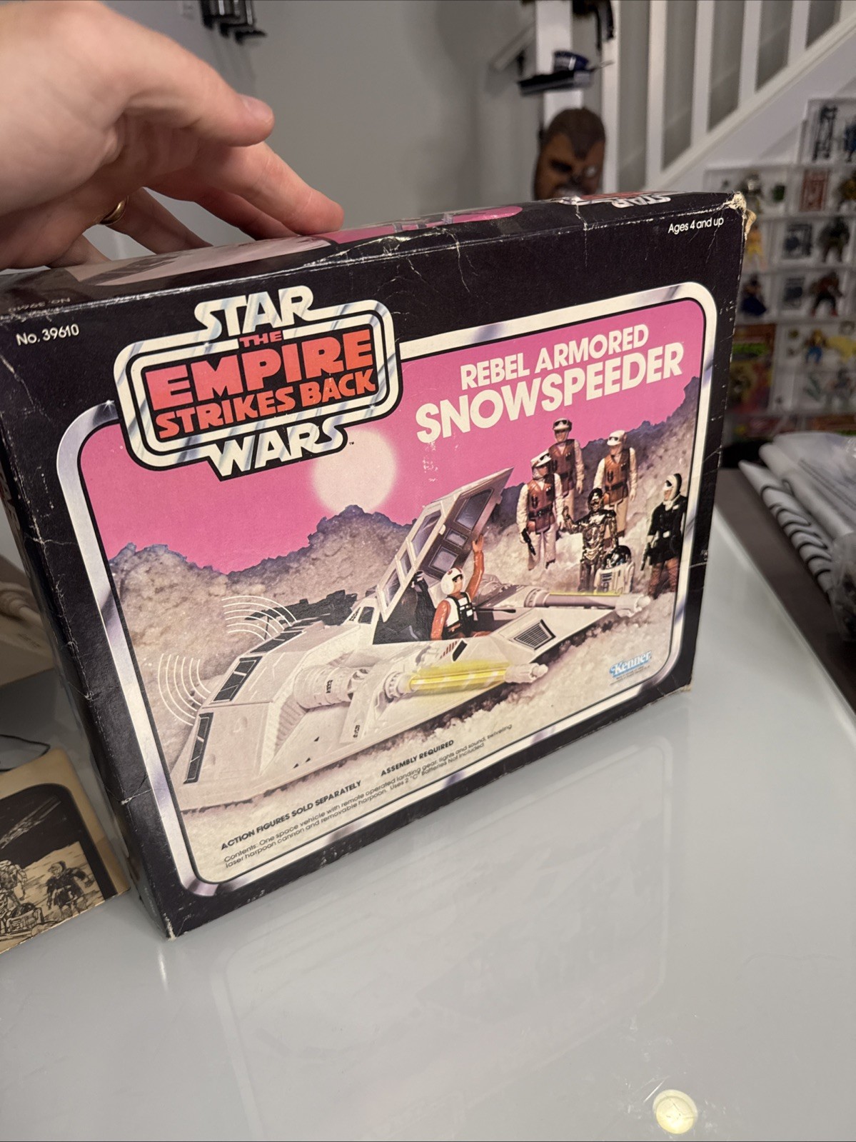 Rebel Armored Snowspeeder sold