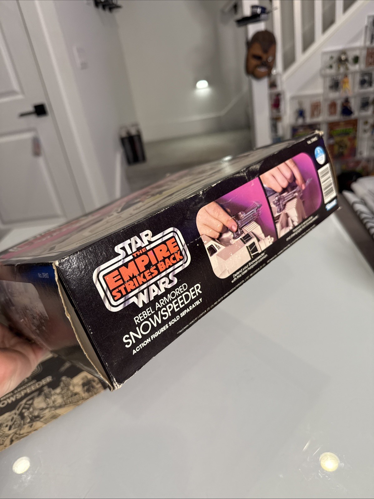 Rebel Armored Snowspeeder sold